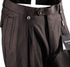 Tiglio Luxe Brown Wide Leg, Pure Wool Dress Pants 2576 TIG1003 2   - from alligatorwarehouse.com