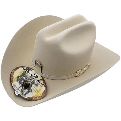 6x Larry Mahan Real Fur Felt Cowboy Hat Belly 1   - from alligatorwarehouse.com