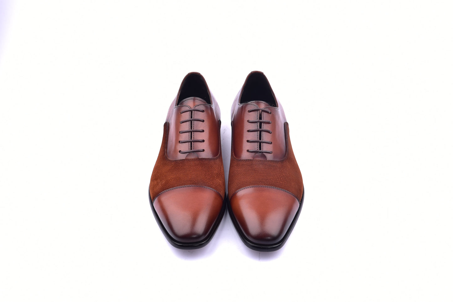 C0091-6265S Cap toe Lace up-Tan