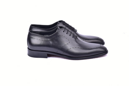 C0014020-6292 lace up -Black