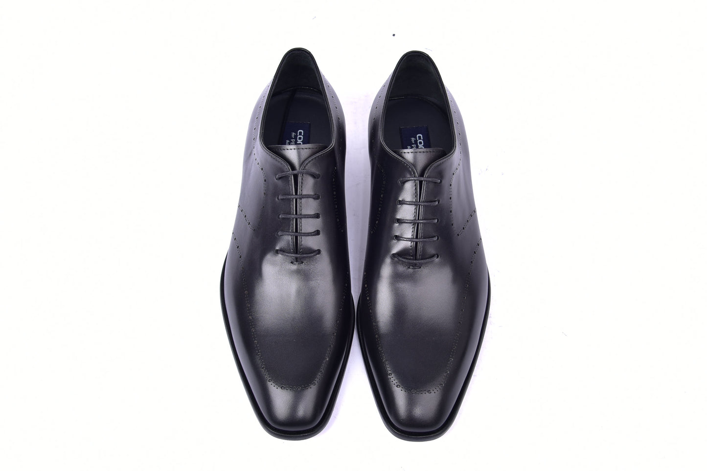 C0014020-6292 lace up -Black