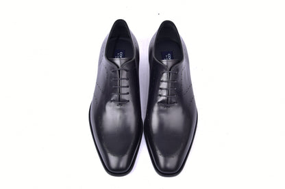 C0014020-6292 lace up -Black