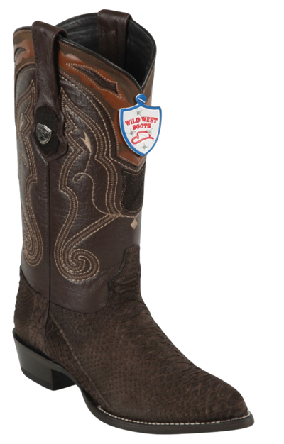 Bota de Pitón Original Horma Puntal Wild West 1   - from alligatorwarehouse.com