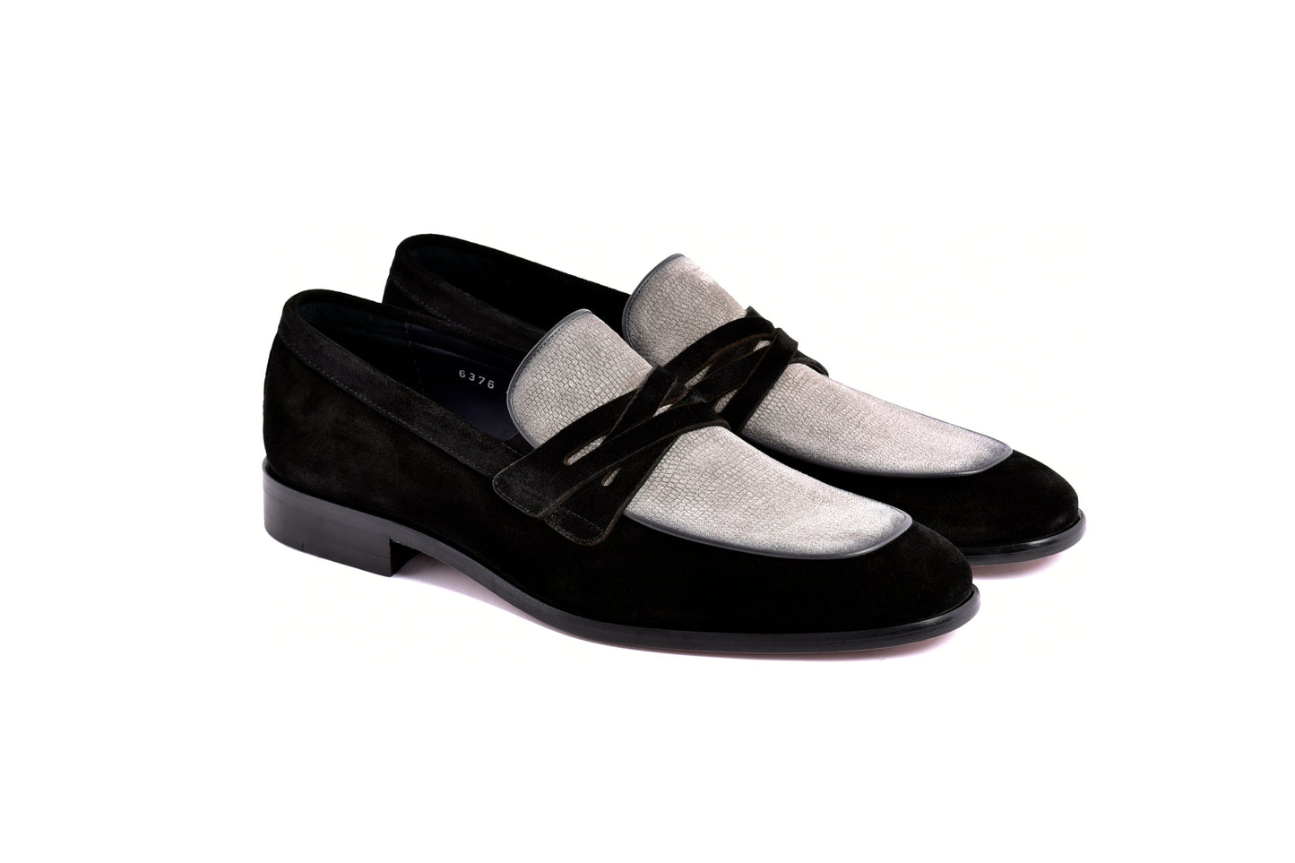 C11107-6376S- Navy+Gray