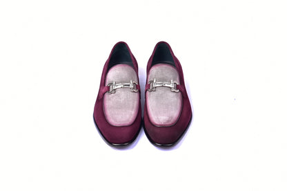 C11108-6376S- Burgundy+Taupe