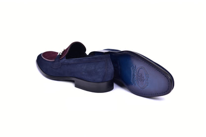 C11109-6376S- Navy+Burgundy