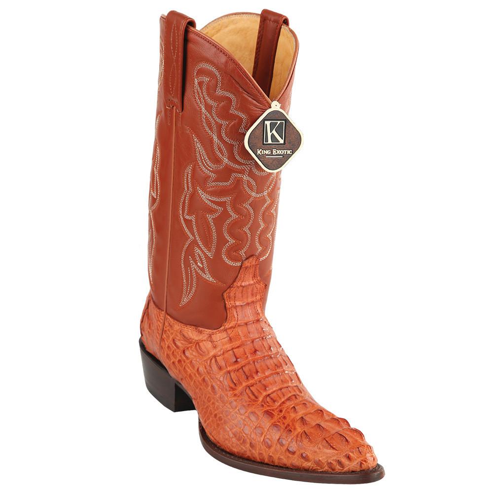 King Exotic Caiman Hornback Traditional Cowboy Boot 3 -01  - from alligatorwarehouse.com