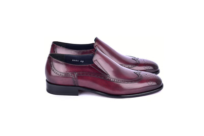 C0434-6401 Wing Tip-Cordovan Color