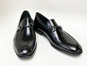 Corrente 6415 Calfskin Slip-On Loafer - Black - Image 5