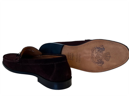 P000613-6444S-Brown Suede