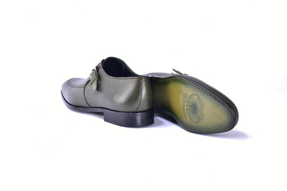 C052-6471 Monk strap-Green