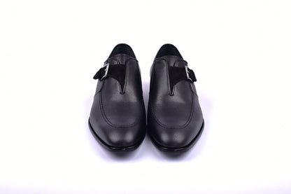 C05-6471 Monk strap-Black