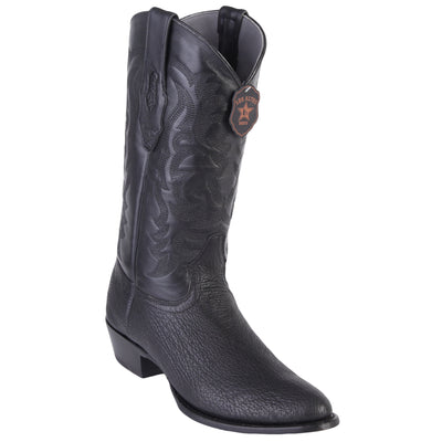 Sharkskin Round Toe Cowboy Boots 1   - from alligatorwarehouse.com