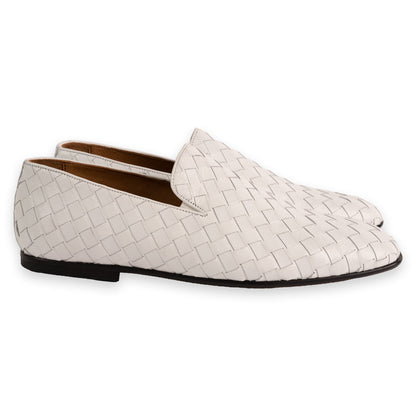 P021 -6615 Hand-Woven Veneta- White