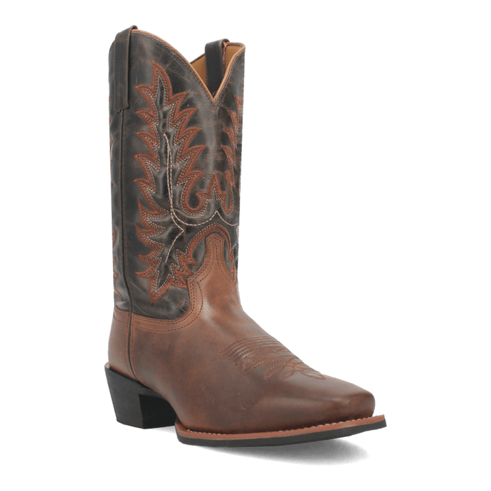 Laredo Kent Leather Boot - Premium Brown Ankle Boots