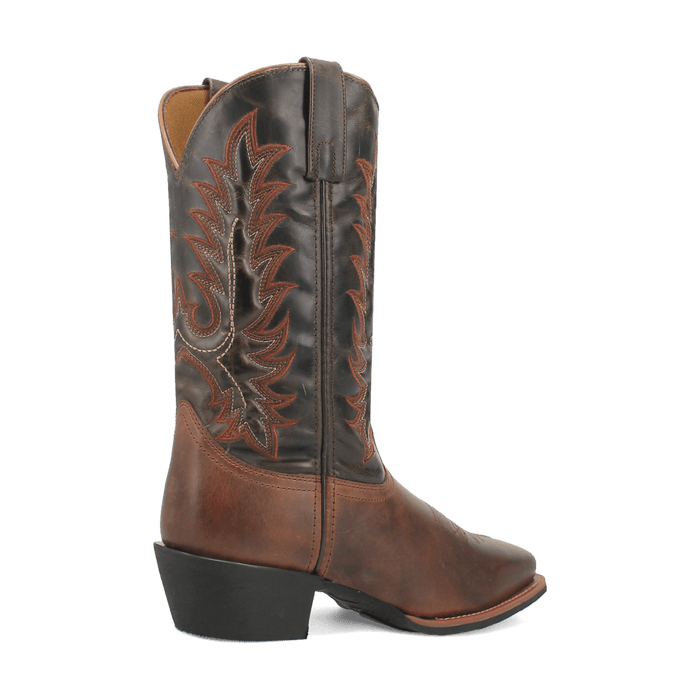Laredo Kent Leather Boot - Premium Brown Ankle Boots