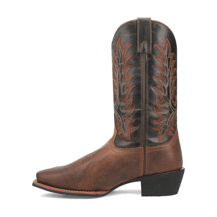Laredo Kent Leather Boot - Premium Brown Ankle Boots