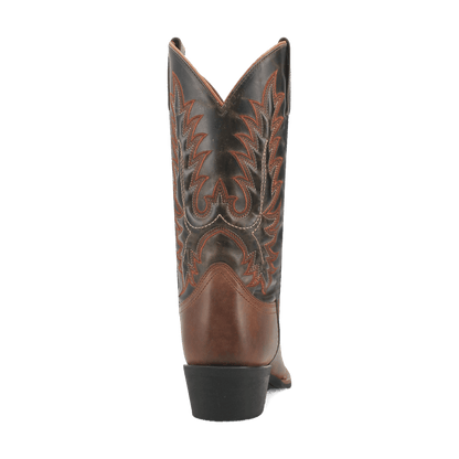 Laredo Kent Leather Boot - Premium Brown Ankle Boots