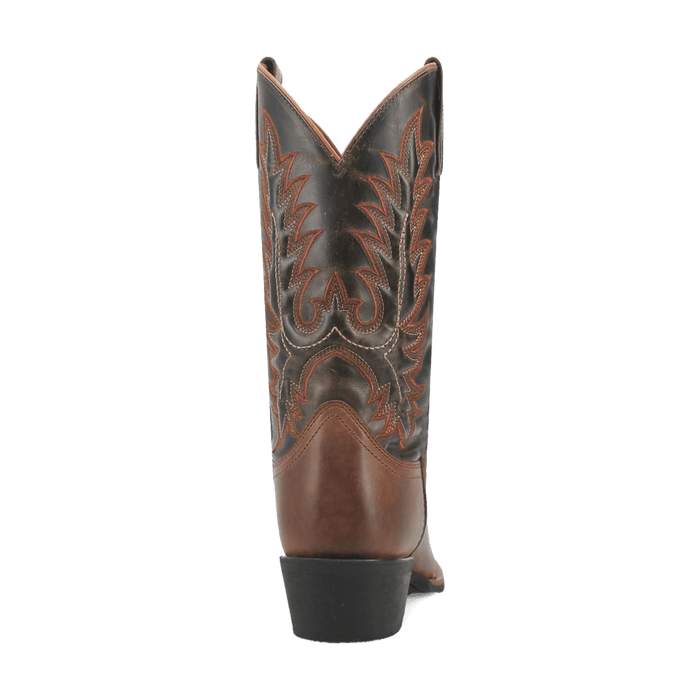 Laredo Kent Leather Boot - Premium Brown Ankle Boots