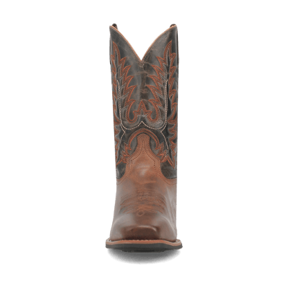 Laredo Kent Leather Boot - Premium Brown Ankle Boots