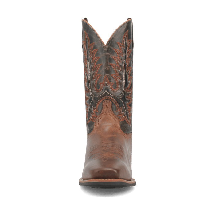 Laredo Kent Leather Boot - Premium Brown Ankle Boots