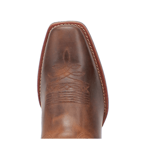 Laredo Kent Leather Boot - Premium Brown Ankle Boots