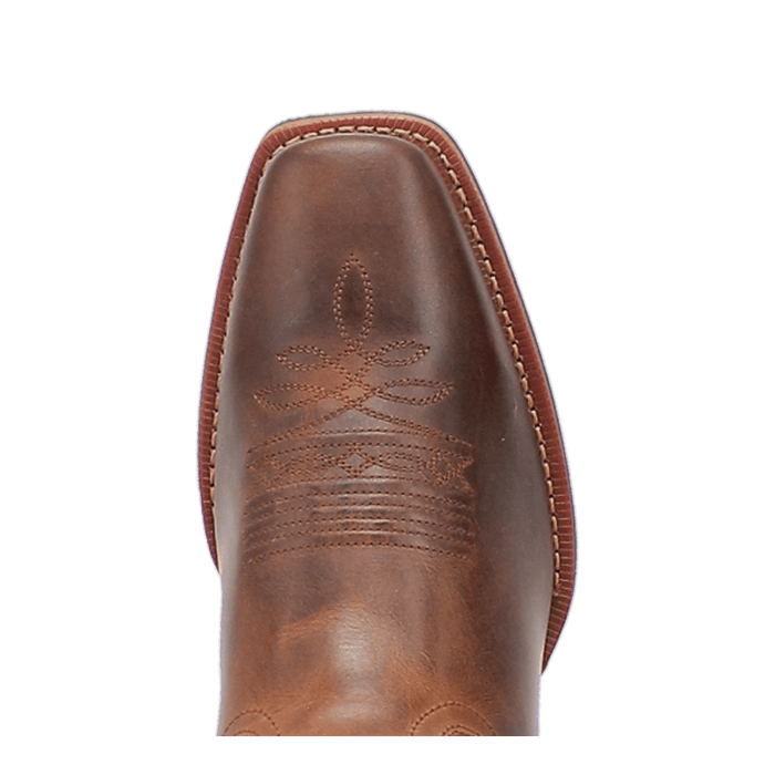 Laredo Kent Leather Boot - Premium Brown Ankle Boots