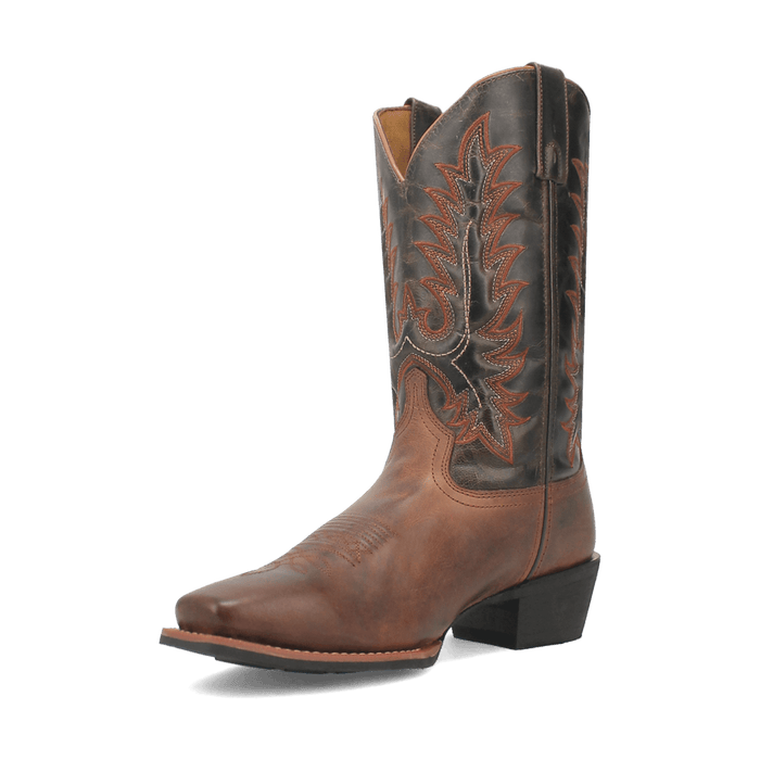 Laredo Kent Leather Boot - Premium Brown Ankle Boots