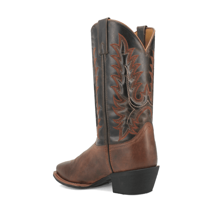 Laredo Kent Leather Boot - Premium Brown Ankle Boots
