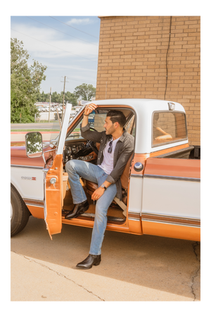 BIRCHWOOD LEATHER BOOT