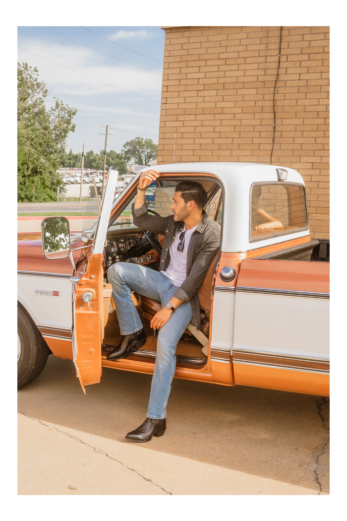 BIRCHWOOD LEATHER BOOT
