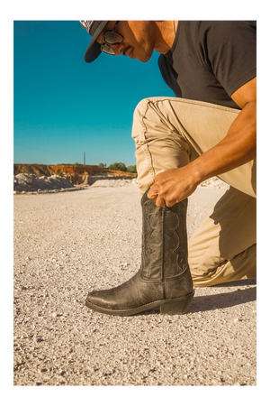 JESSCO LEATHER BOOT