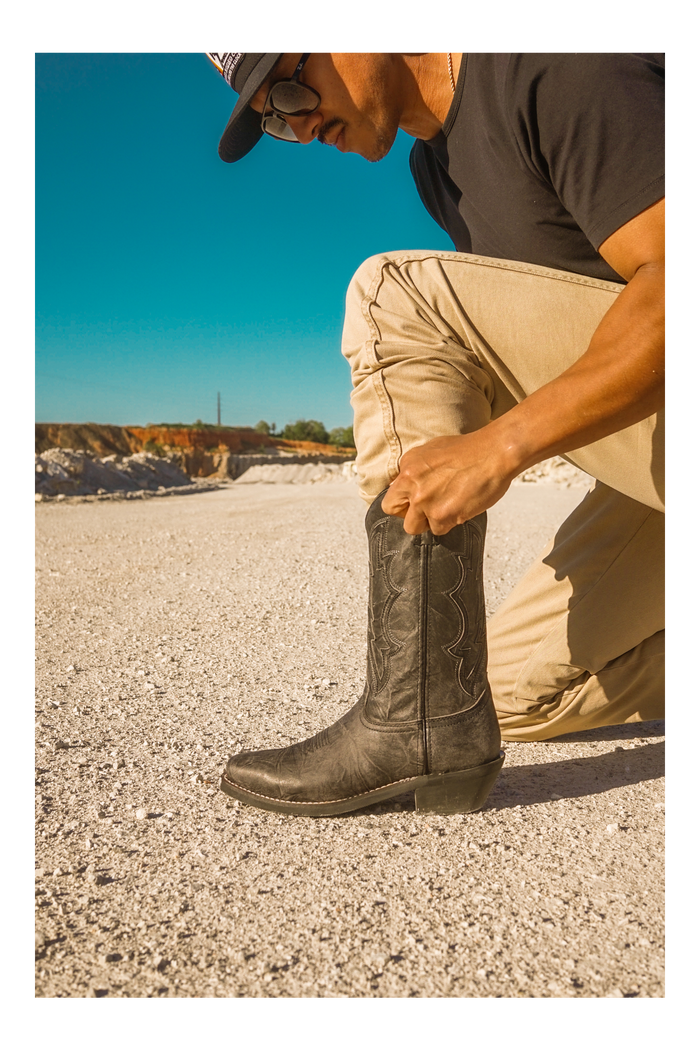 JESSCO LEATHER BOOT