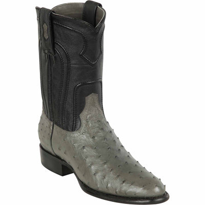 Botas de Avestruz Original Horma Roper 4 LAB-690309-060  - from alligatorwarehouse.com