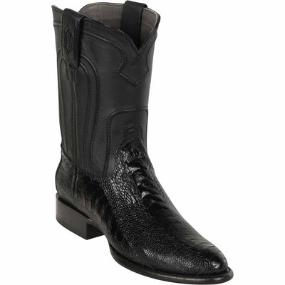 Men's Los Altos Original Ostrich Leg Boots Roper 2 LAB-690518-060  - from alligatorwarehouse.com
