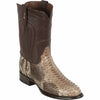 Men's Los Altos Original Python Boots Roper Toe 3 LAB-695788-060  - from alligatorwarehouse.com