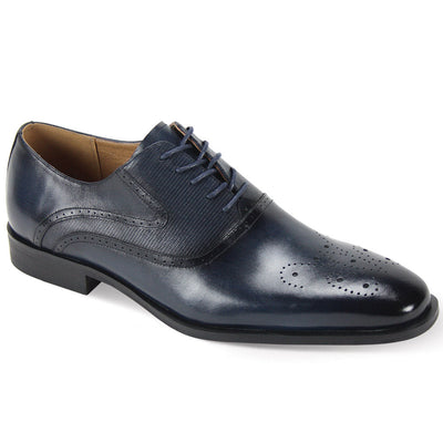 Giorgio Venturi Imperial Classic Brogue Oxford 2 6996_BLACK_6  - from alligatorwarehouse.com
