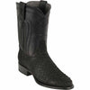 Men's Los Altos Original Python Boots Roper Toe 4 LAB-695788-060  - from alligatorwarehouse.com