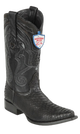 Bota de Pitón Original Horma Punta Recortada Wild West
