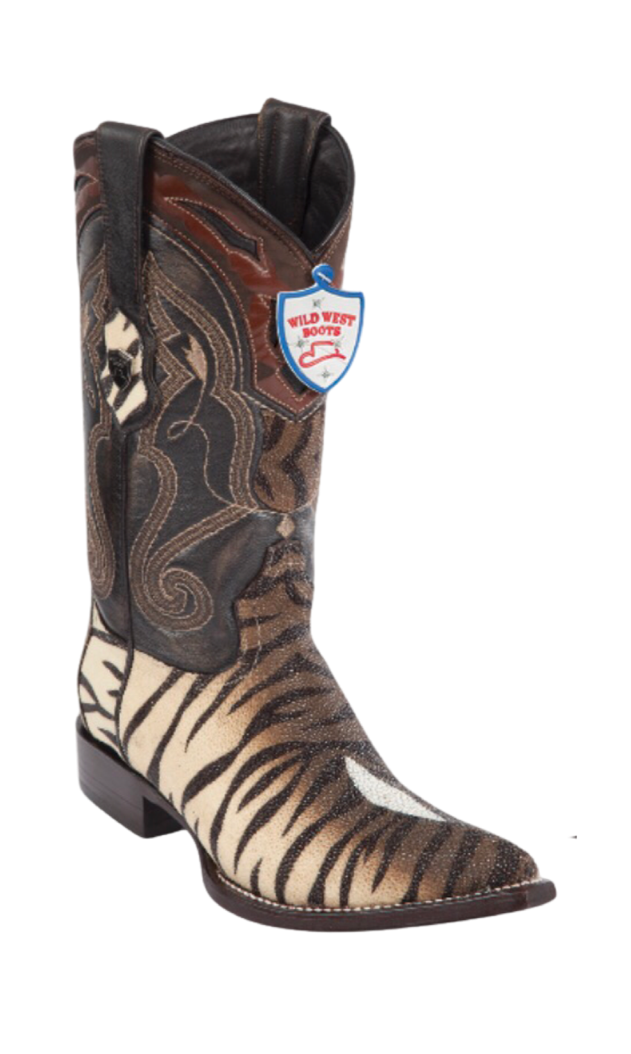 Bota de Mantarraya Original Horma Aladino Wild West