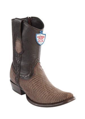 Wild West Botas de Armadillo Horma Dubai Toe Sand