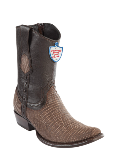 Wild West Botas de Armadillo Horma Dubai Toe Sand 1   - from alligatorwarehouse.com