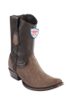 Wild West Botas de Armadillo Horma Dubai Toe Sand