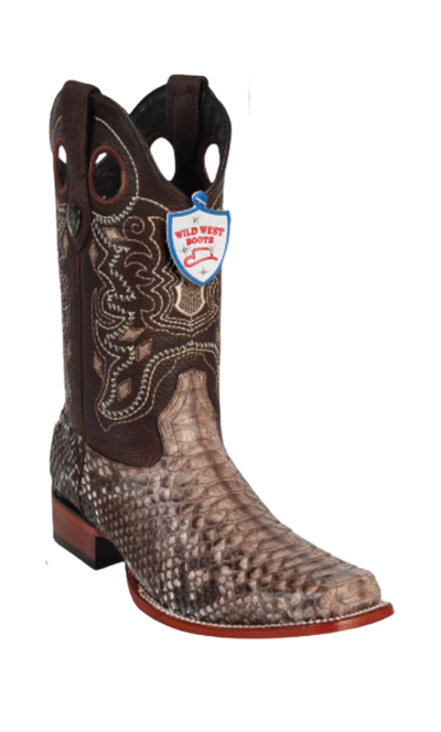 Botas de Pitón Original Horma Ranchero Wild West 1   - from alligatorwarehouse.com