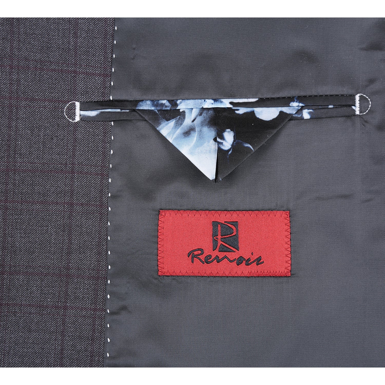 293-47 Men's New Slim Fit Suits 6 SO6293-47 new slim suits_36R  - from alligatorwarehouse.com