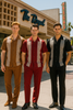 Men’s Cognac Tan Two-Piece Outfit – Short Sleeve Button-Up Shirt and Pants Set 6   - from alligatorwarehouse.com