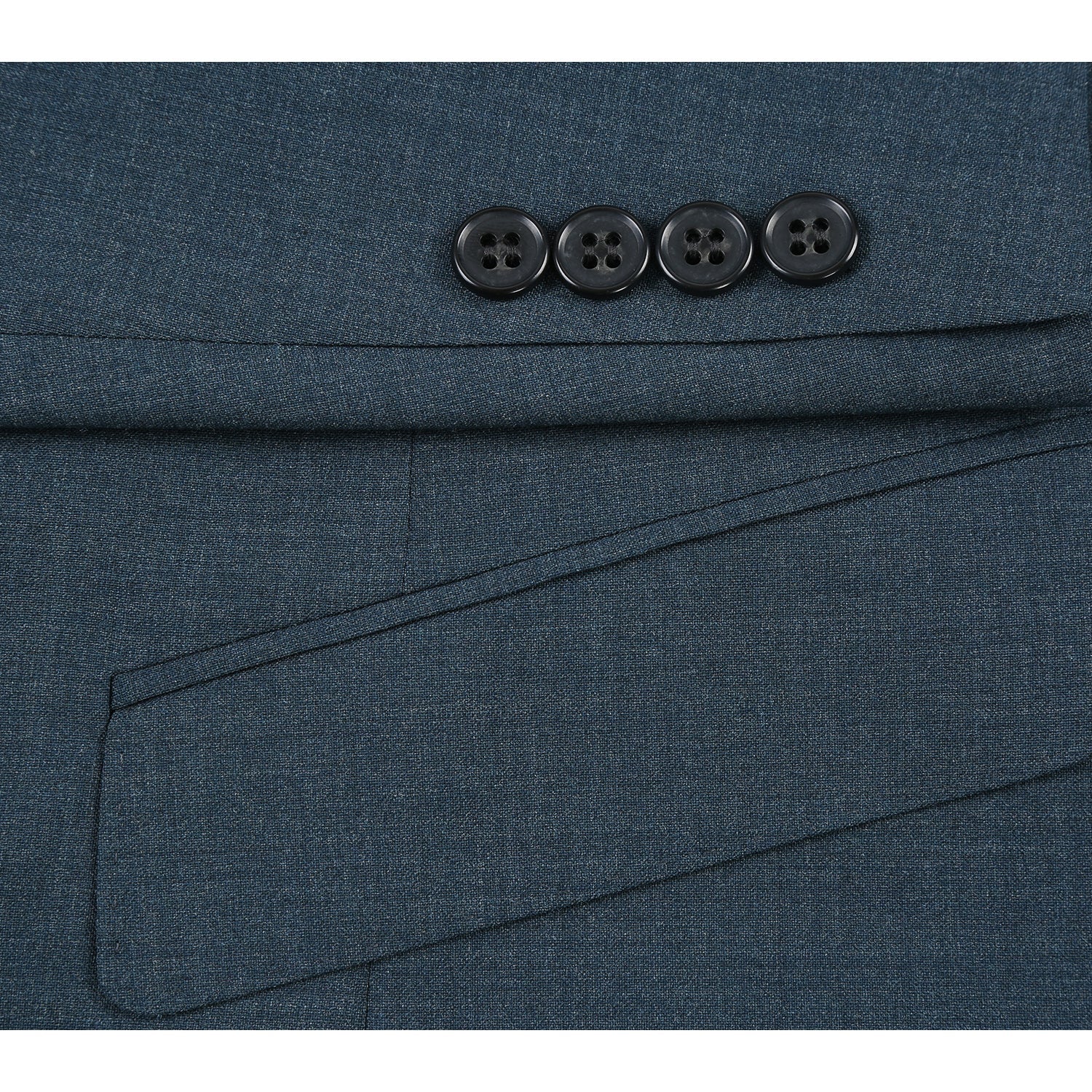 566-5 Men's Slim Fit Wool Suits 6 SO6566-5 slim suits_38L  - from alligatorwarehouse.com