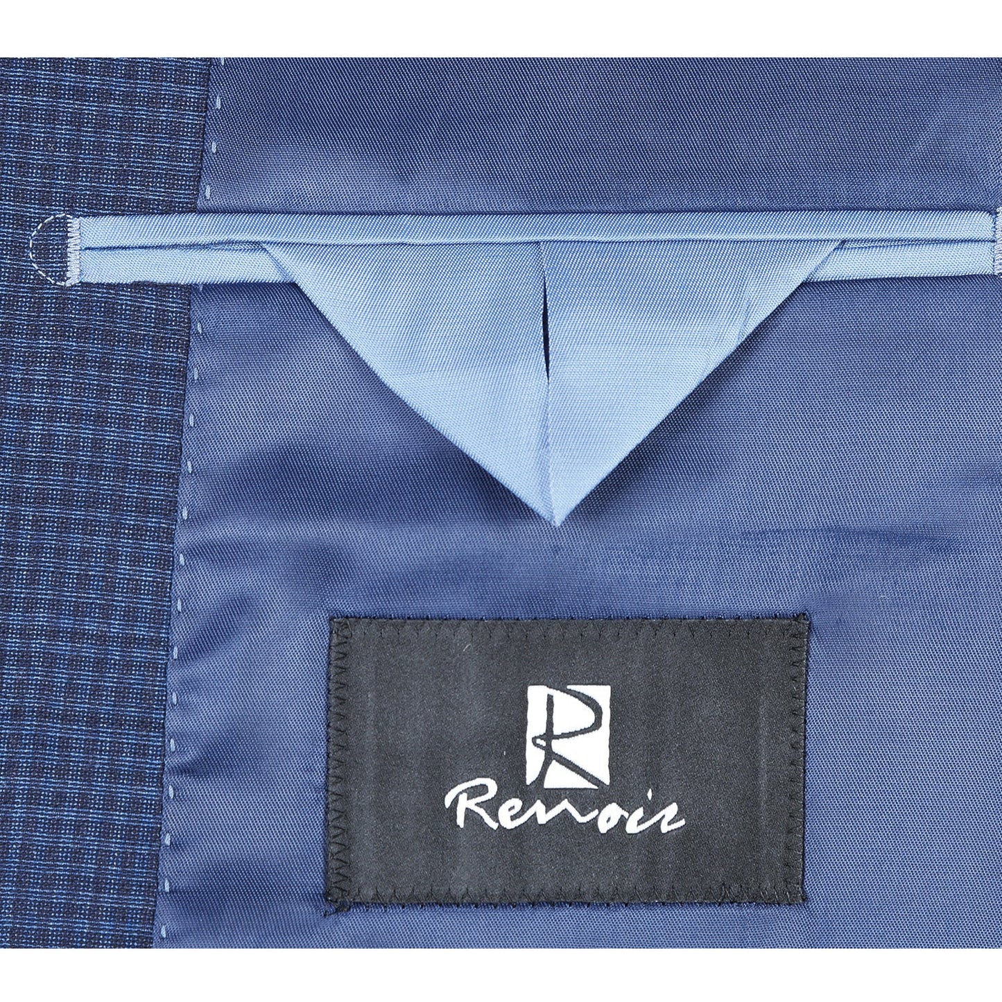 564-4 Men's Slim Fit Wool Suit