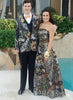 Mens Camo Sport Jacket - Camouflage Blazer - Camo Sport Coat in Green and Brown Color 4   - from alligatorwarehouse.com