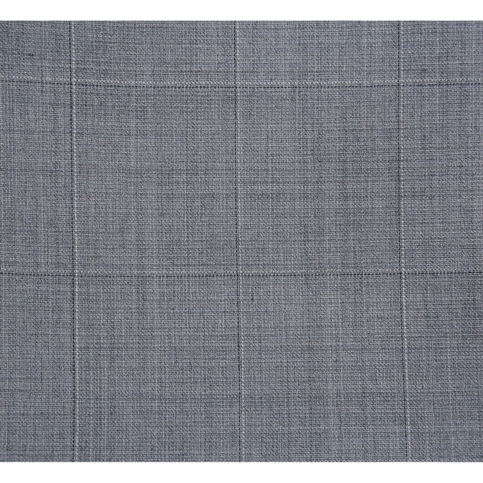 564-1 Men's Classic Fit Wool Blend Stretch Checked Suit